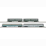 Marklin 87549 DB Backwoods Limited Stop Passenger Car Set