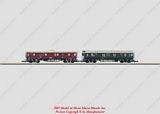 Marklin 87583 Set with a Mail Car and a Baggage Car