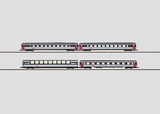 Marklin 87662 Eurocity SBB Car Set