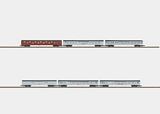 Marklin 87846 Streamliner Passenger Car Set