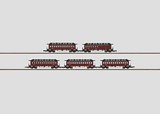 Marklin 87911 Passenger Train of the NEW YORK CENTRAL HUDSON RIVER RAILROAD Car Set