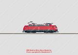 Marklin 88191 Electric Locomotive BR 189 DB AG