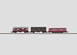 Marklin 88313 Rail Bus with Two Freight Cars BR 798 DB