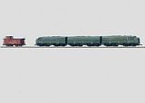 Marklin 88321 American Triple Unit Diesel Electric Locomotive with Caboose EMD F 7