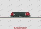 Marklin 88632 Diesel Locomotive MY 1100 DSB