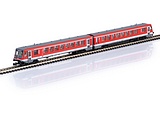 Marklin 88700 Class 628.2 Diesel Powered Rail Car with a Class 928.2 Cab Control Car