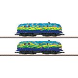 Marklin 88789 Locomotive Set of Diesel Locomotives