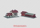 Marklin 89702 Building Kit of the Neuwintersdorf Station and Freight Shed