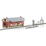 Marklin 89807 Architectural Quality Kit Set for Maintenance Facility Setup Part 3