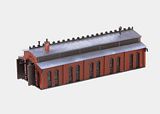 Marklin 8981 Locomotive Shed Kit