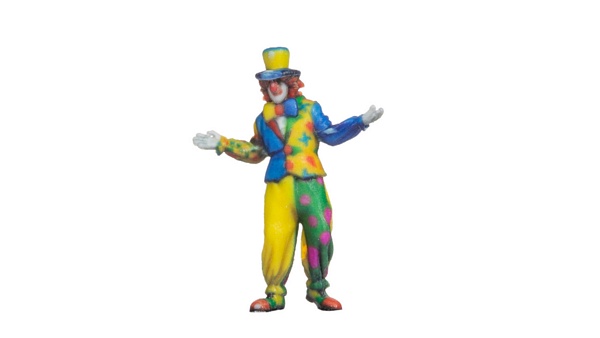 NO10417 Clown