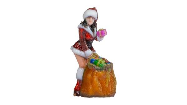 NO10703 Santa Girl