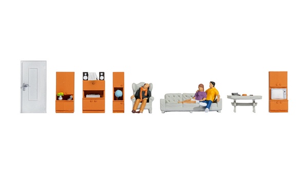 NO16286 Themed Figures Set 'Living Room'