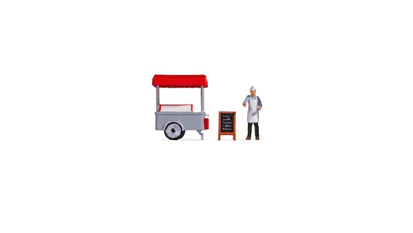 NO16504 Tiny-Scenes 'Ice Cream Van'