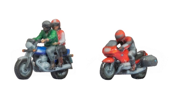 NO35837 Motorbike Riders