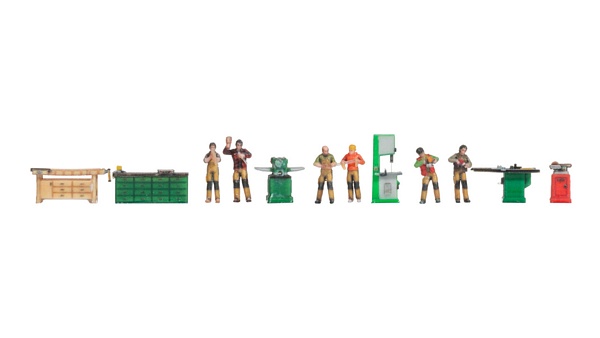 NO35903 Themed Figures Set - Carpentry