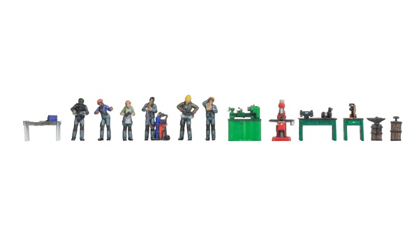 NO35904 Themed Figures Set 'Metal Processing'