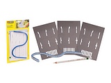 Noch NO60740 Starter Set Street Markings for H0-TT-N