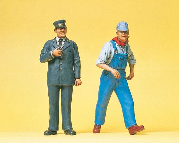 g scale model figures