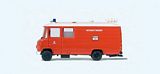 Preiser 35028 Fire brigade Mercedes Benz L613