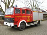 Preiser 35032 MK 120-19 firebrigade truck