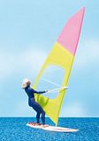 Preiser 44926 Windsurfer