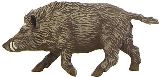 Preiser 47712 Wild Boar