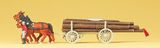 Preiser 30465 Log wagon