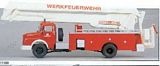 Preiser 31180 Articulated elevating platform Firebrigade Mercedes-Benz LA 1924