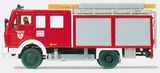 Preiser 35000 Fire squadtender LF 16 Mercedes-Benz 1019 AF-36