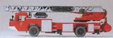 Preiser 35012 Magirus turntable ladder DLK 23-12 nB