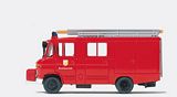 Preiser 35026 Fire squad tender MB 408-29 Folding doors