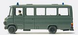 Preiser 37017 Van MB L 508 DG German federal police BGS