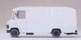 Preiser 38036 Transporter MB 508 D light-grey unprinted