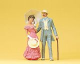 Preiser 45053 Couple with parasol