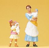 Preiser 45060 Nurse Maid with Children