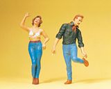 Preiser 45127 Couple in jeans