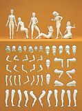 Preiser 45901 Eve Model Figures Unpainted