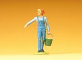 Preiser 47102 Farmers wife