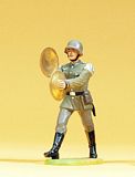 Preiser 56091 Soldier Musician Marching with Cymbal