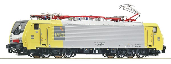 Roco 7520019 Electric Locomotive 189 993-9 MRCE/SBB CI AC