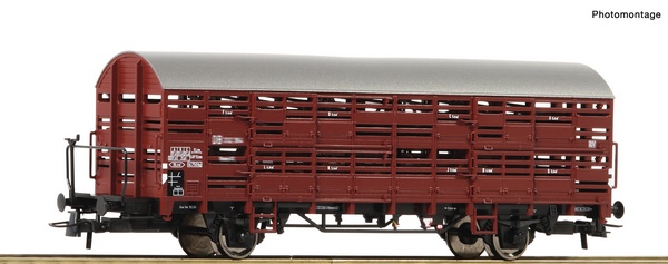 Roco 76607 Small Livestock Stake Wagon DB DC
