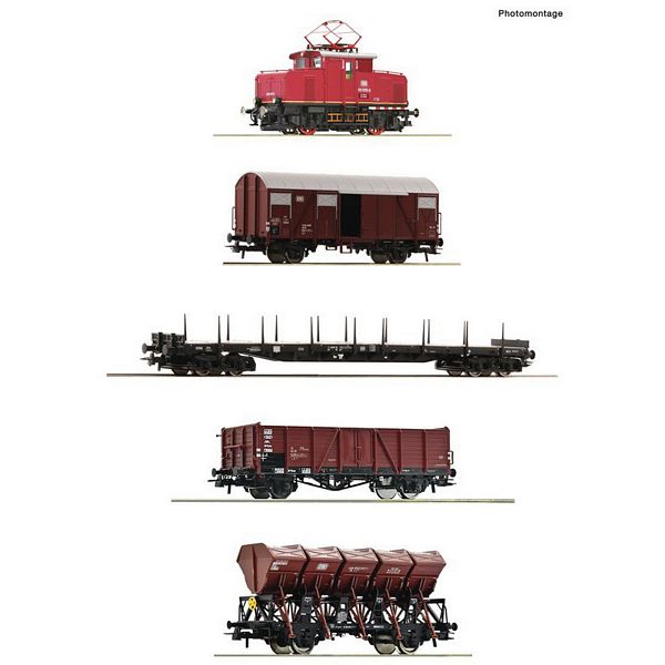 Roco 5520003 5 Piece Set Oberammergau DB AC