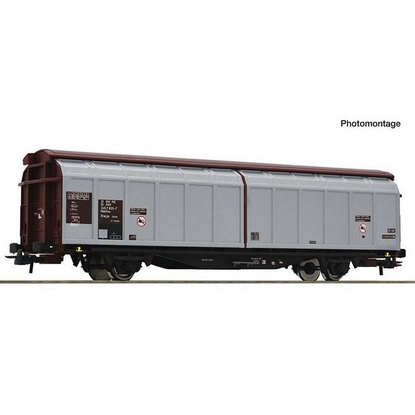 Roco 6600109 Sliding Wall Wagon PKP