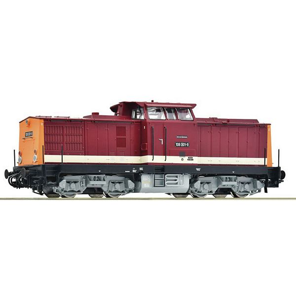 Roco 78818 Diesel Locomotive 108 001-9 DR AC