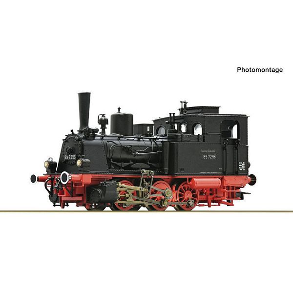 Roco 7110014 Steam Locomotive BR 89.70-75 DB AC