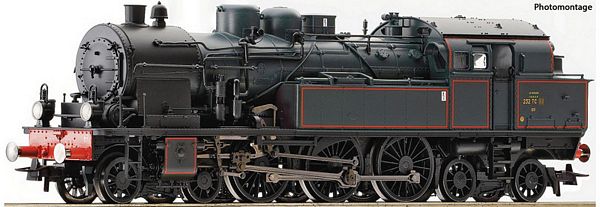 roco steam locomotives