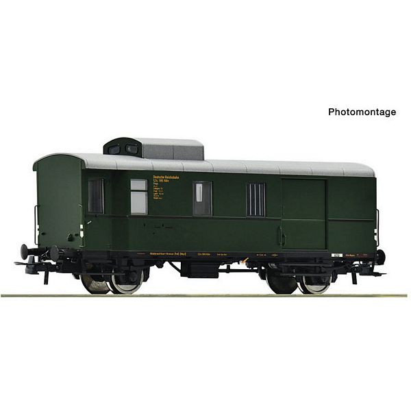 Roco 74223 Freight Train Luggage Van DRB