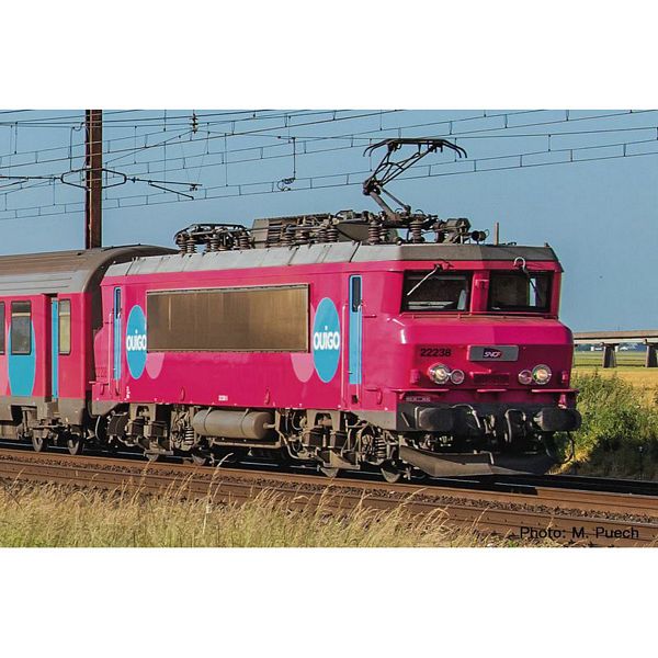 Roco 7510013 Electric Locomotive BB 22238 SNCF DCC