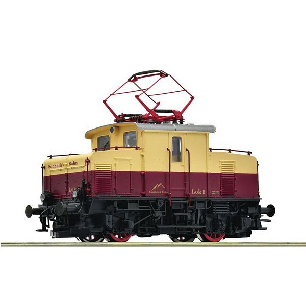 Roco 7510075 Toothed Rack Electric Locomotive Sonnblick-Bahn DCC